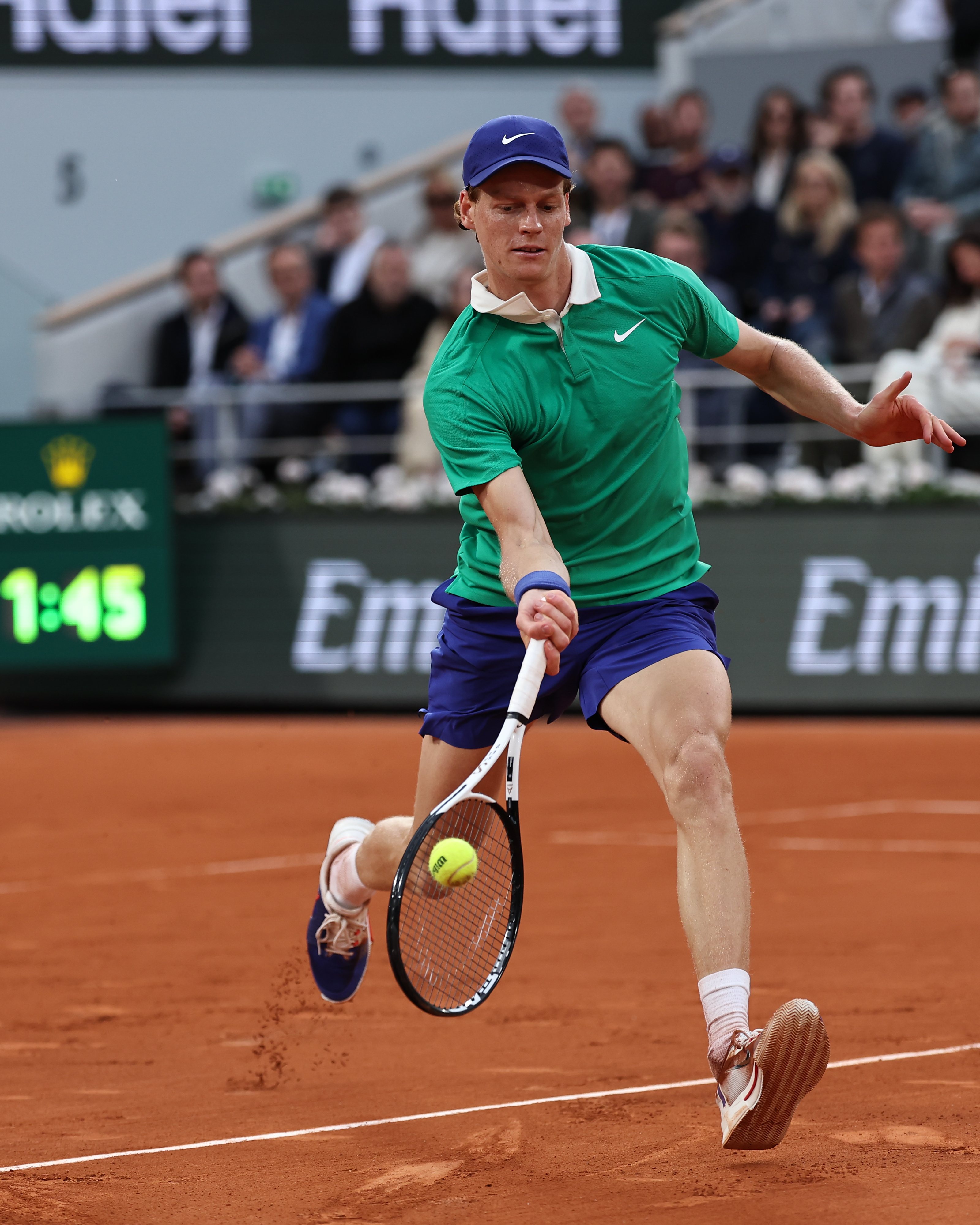 ATP总决赛轻取美网，辛纳惊艳四座