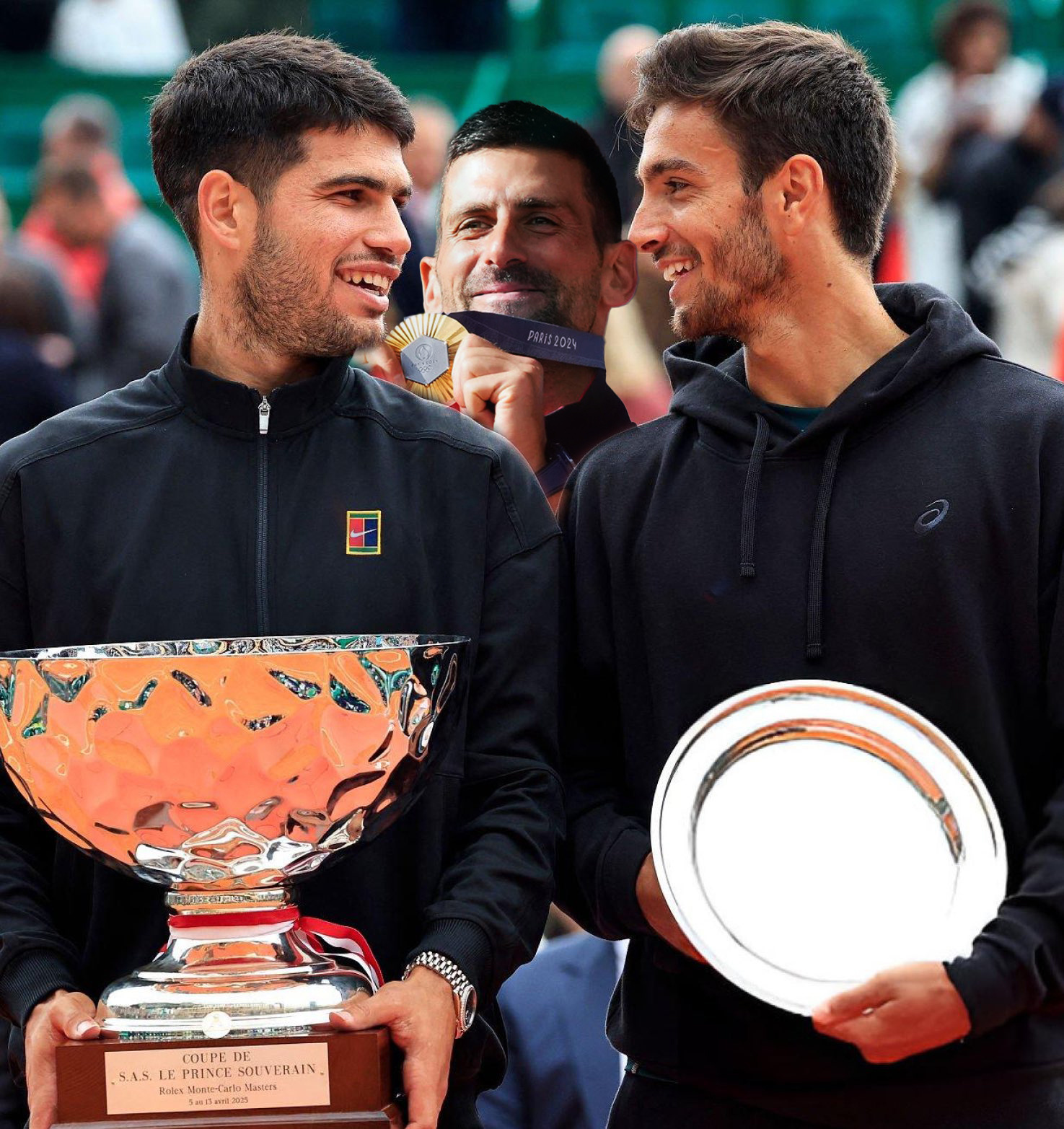 联合杯轻取蒙特卡洛大师赛，阿尔卡拉斯关键制胜